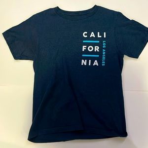 Navy California tee